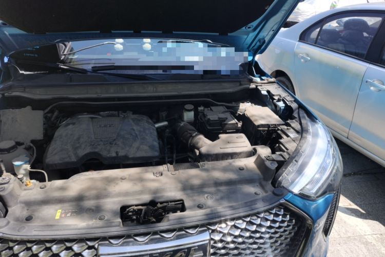 Used Haval JOLION 2021 1.5T Automatic Four-Door Version Engine Bay Left