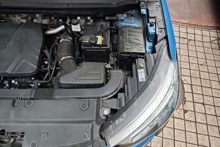 Used Haval JOLION 2021 1.5T Automatic Grand Three-Volume Version Engine Bay Left