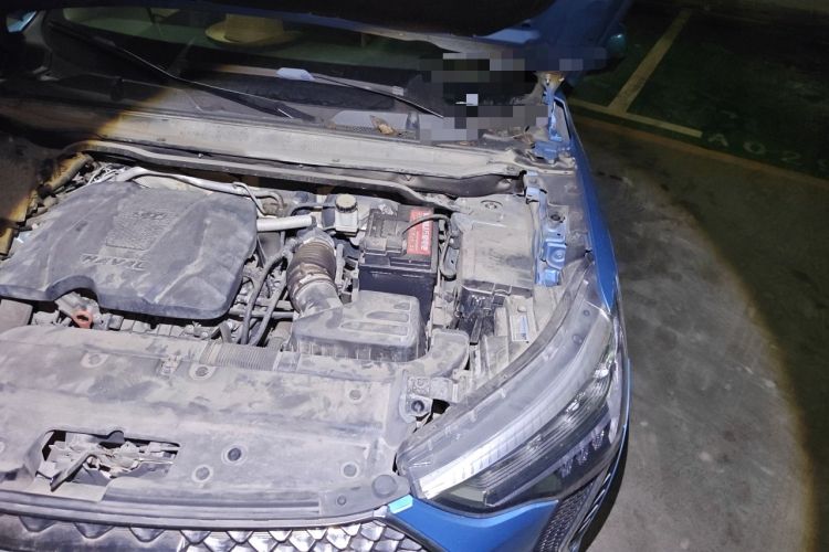 Used Haval JOLION 2021 1.5T Automatic Grand Three-Volume Version Engine Bay Left