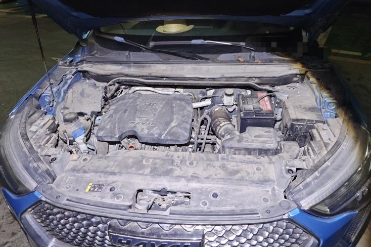 Used Haval JOLION 2021 1.5T Automatic Grand Three-Volume Version Engine Bay