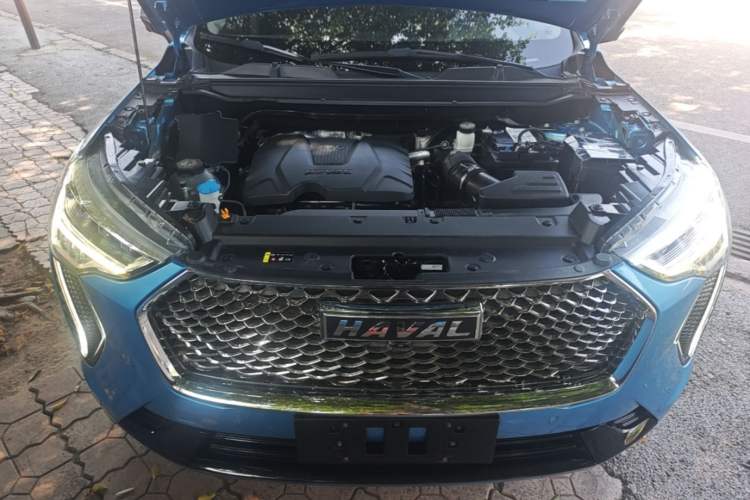 Used Haval JOLION 2021 1.5T Automatic Four-Door Version Engine Bay