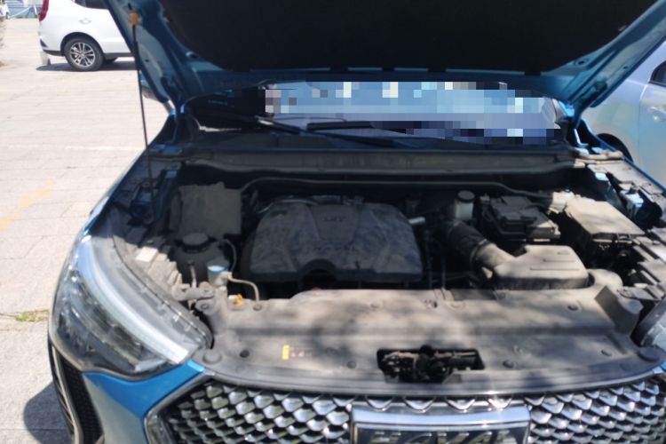 Used Haval JOLION 2021 1.5T Automatic Four-Door Version Engine Bay Right
