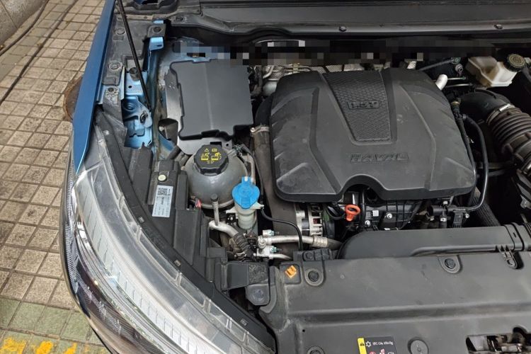 Used Haval JOLION 2021 1.5T Automatic Grand Three-Volume Version Engine Bay Right