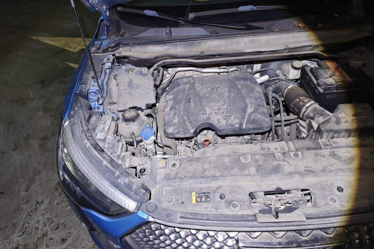 Used Haval JOLION 2021 1.5T Automatic Grand Three-Volume Version Engine Bay Right