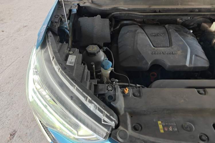 Used Haval JOLION 2021 1.5T Automatic Four-Door Version Engine Bay Right