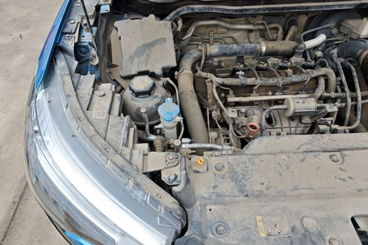 Used Haval JOLION 2021 1.5T Automatic Grand Three-Volume Version Engine Bay Right