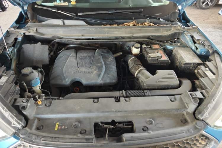 Used Haval JOLION 2021 1.5T Automatic Four-Door Version Engine Bay