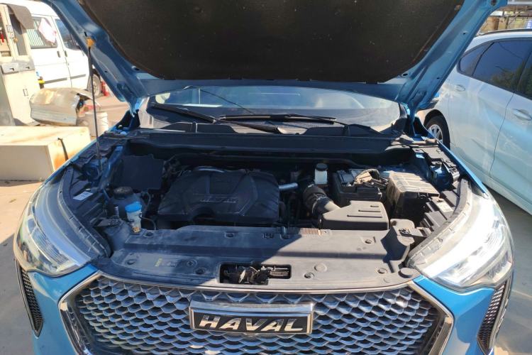 Used Haval JOLION 2021 1.5T Automatic Grand Three-Volume Version Engine Bay