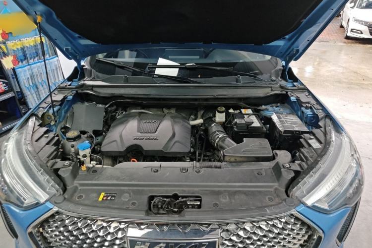 Used Haval JOLION 2021 1.5T Automatic Four-Door Version Engine Bay