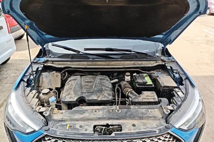 Used Haval JOLION 2021 1.5T Automatic Four-Door Version Engine Bay