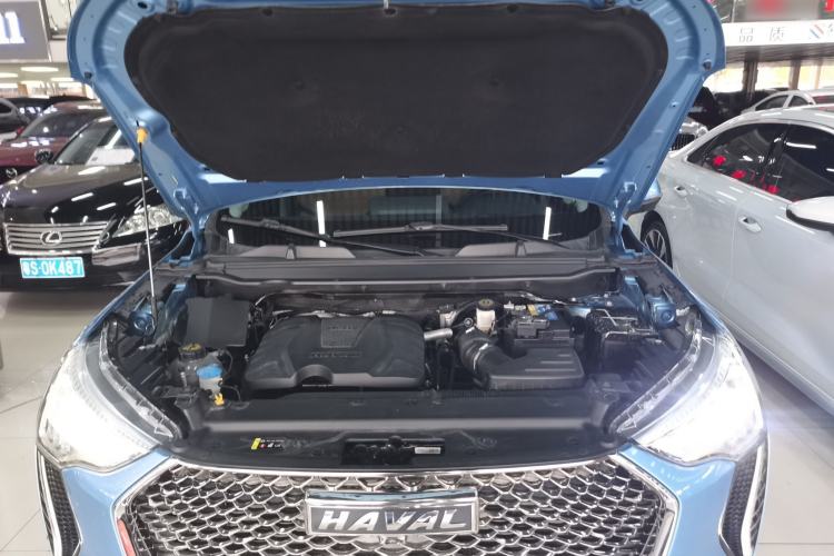 Used Haval JOLION 2021 1.5T Automatic Four-Door Version Engine Bay