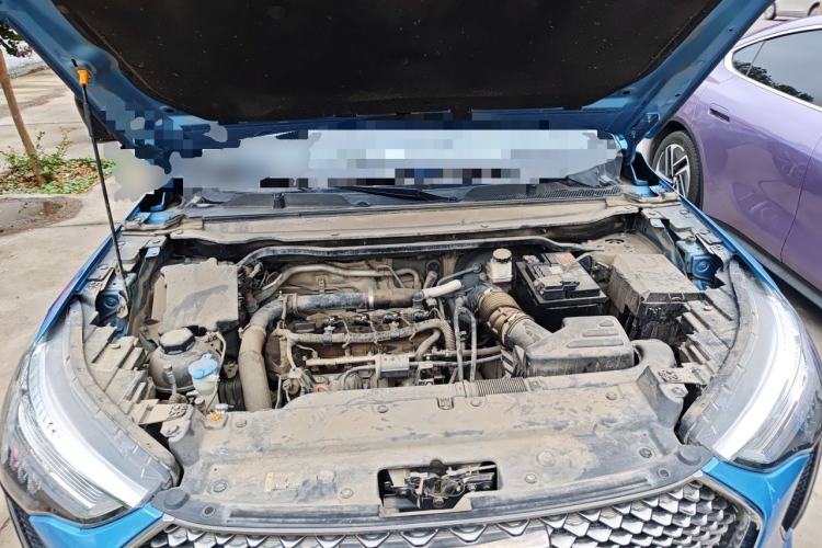 Used Haval JOLION 2021 1.5T Automatic Grand Three-Volume Version Engine Bay