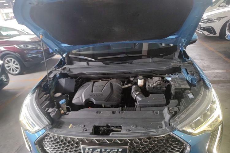 Used Haval JOLION 2021 1.5T Automatic Grand Three-Volume Version Engine Bay