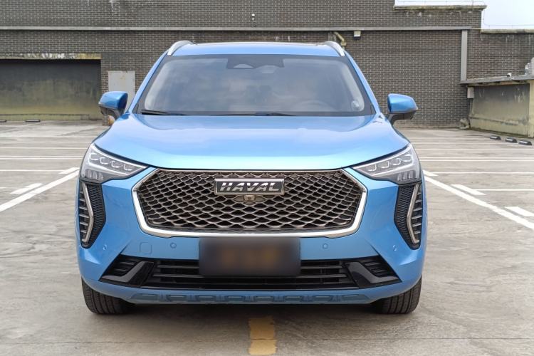 Used Haval JOLION 2021 1.5T Automatic Four-Door Version Exterior 2