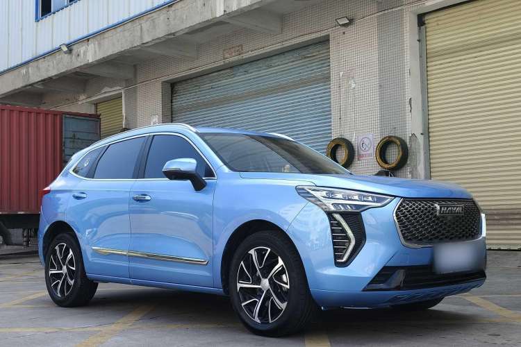 Used Haval JOLION 2021 1.5T Automatic Grand Three-Volume Version Exterior 2