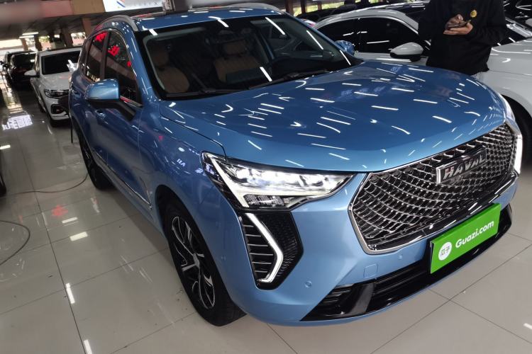 Used Haval JOLION 2021 1.5T Automatic Four-Door Version Exterior 2