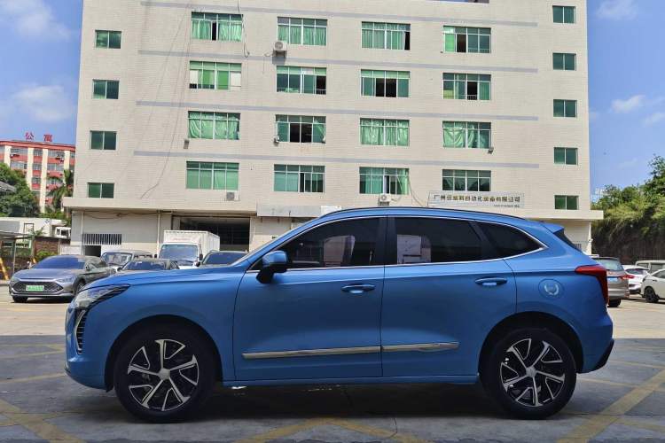 Used Haval JOLION 2021 1.5T Automatic Grand Three-Volume Version Exterior 3