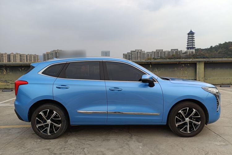 Used Haval JOLION 2021 1.5T Automatic Four-Door Version Exterior 4