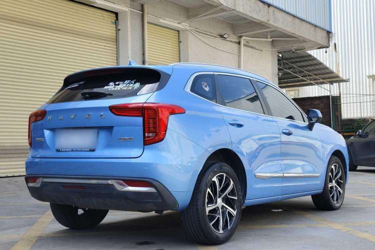 Used Haval JOLION 2021 1.5T Automatic Grand Three-Volume Version Exterior 4