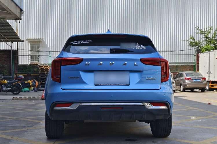 Used Haval JOLION 2021 1.5T Automatic Grand Three-Volume Version Exterior 5