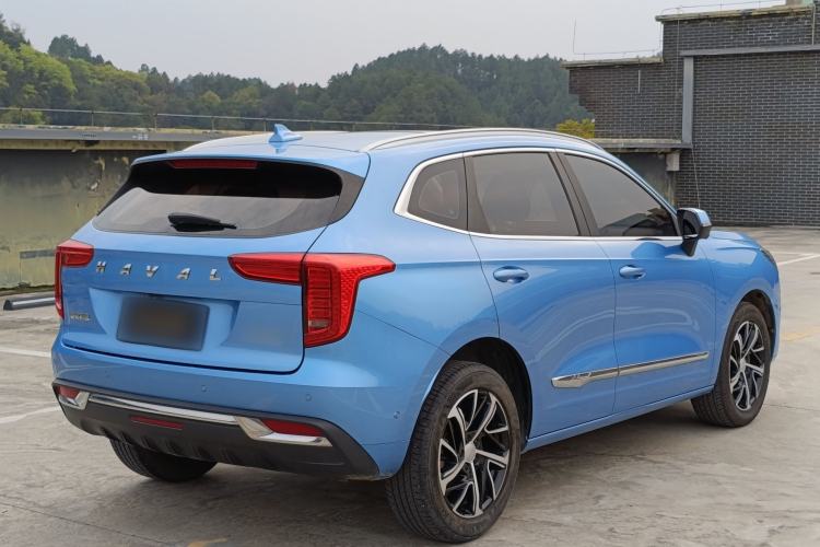 Used Haval JOLION 2021 1.5T Automatic Four-Door Version Exterior 6