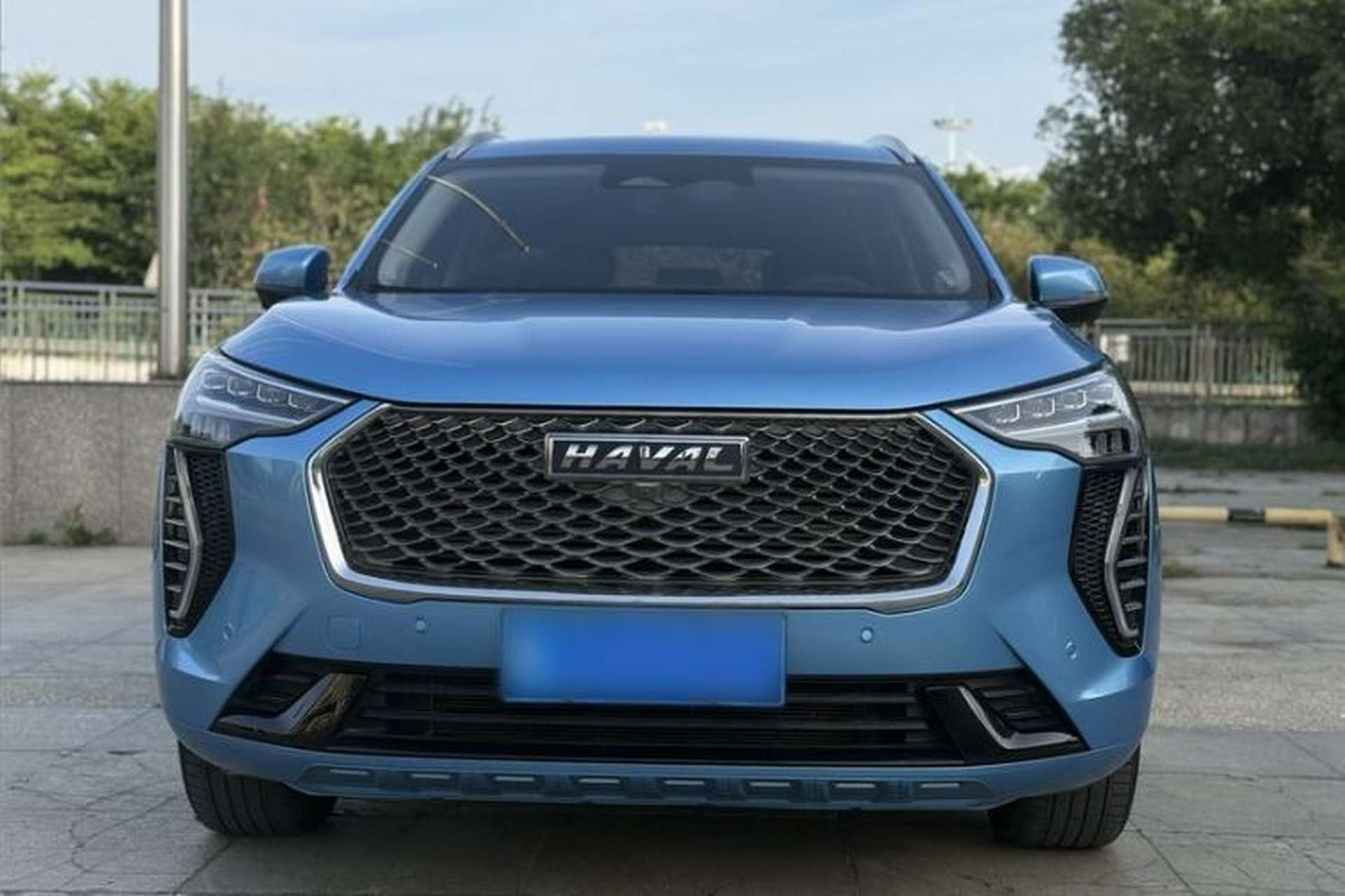 Used Haval JOLION 2021 1.5T Automatic Four-Door Version Exterior 6