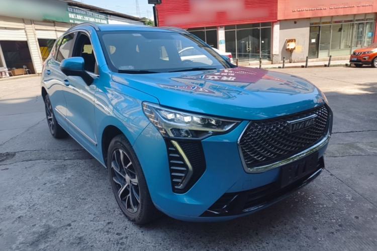 Used Haval JOLION 2021 1.5T Automatic Grand Three-Volume Version Front Right 45 Deg