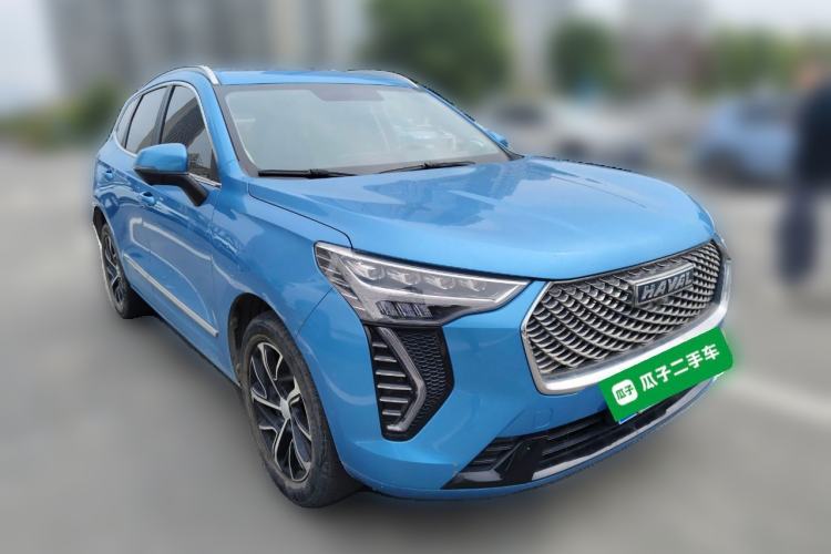 Used Haval JOLION 2021 1.5T Automatic Grand Three-Volume Version Front Right 45 Deg