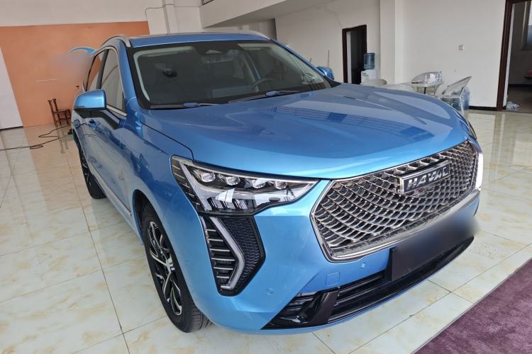 Used Haval JOLION 2021 1.5T Automatic Four-Door Version Front Right 45 Deg