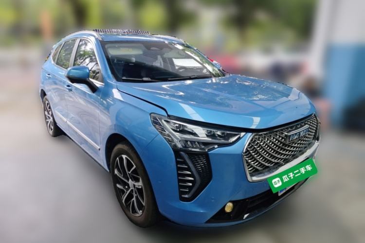 Used Haval JOLION 2021 1.5T Automatic Four-Door Version Front Right 45 Deg