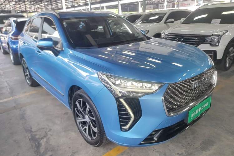 Used Haval JOLION 2021 1.5T Automatic Grand Three-Volume Version Front Right 45 Deg