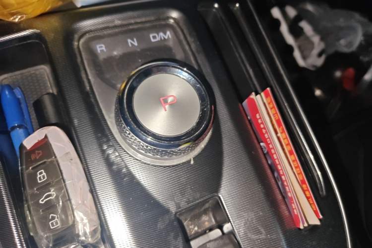 Used Haval JOLION 2021 1.5T Automatic Grand Three-Volume Version Gear Lever
