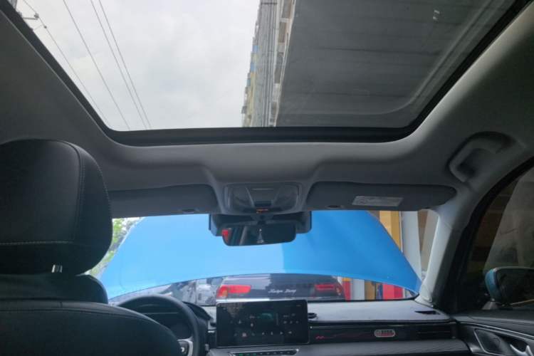 Used Haval JOLION 2021 1.5T Automatic Four-Door Version Headliner