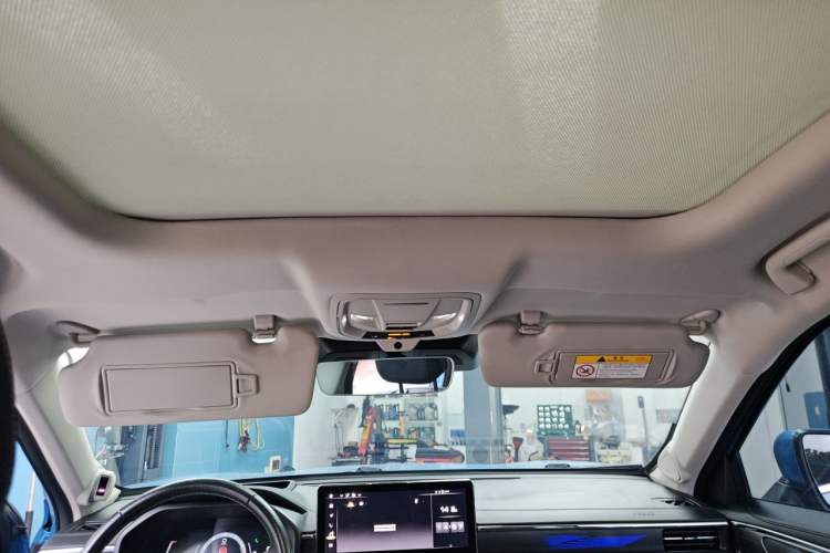 Used Haval JOLION 2021 1.5T Automatic Four-Door Version Headliner