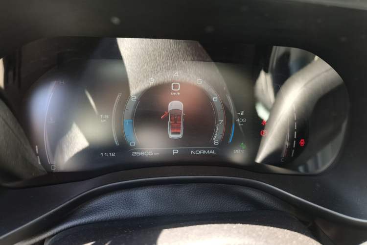 Used Haval JOLION 2021 1.5T Automatic Four-Door Version Instrument Cluster