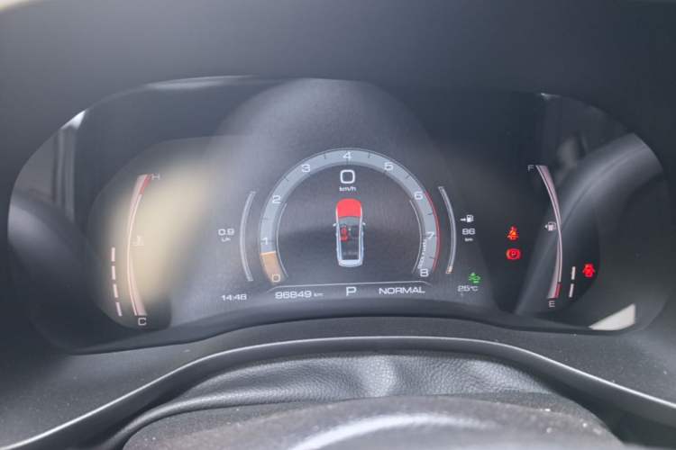 Used Haval JOLION 2021 1.5T Automatic Four-Door Version Instrument Cluster