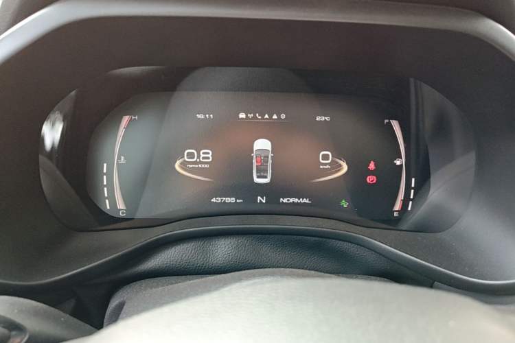 Used Haval JOLION 2021 1.5T Automatic Four-Door Version Instrument Cluster