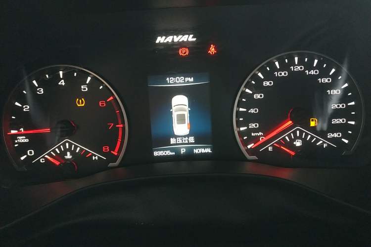 Used Haval JOLION 2021 1.5T Automatic Big Second Edition Instrument Cluster