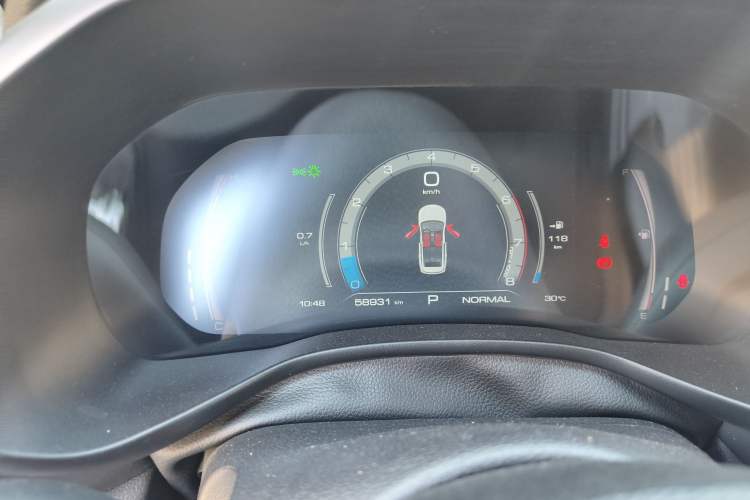 Used Haval JOLION 2021 1.5T Automatic Grand Three-Volume Version Instrument Cluster