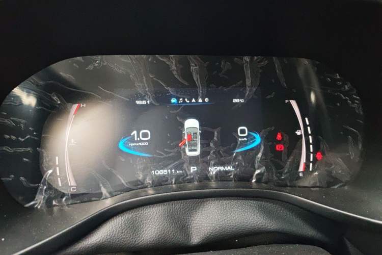 Used Haval JOLION 2021 1.5T Automatic Grand Three-Volume Version Instrument Cluster