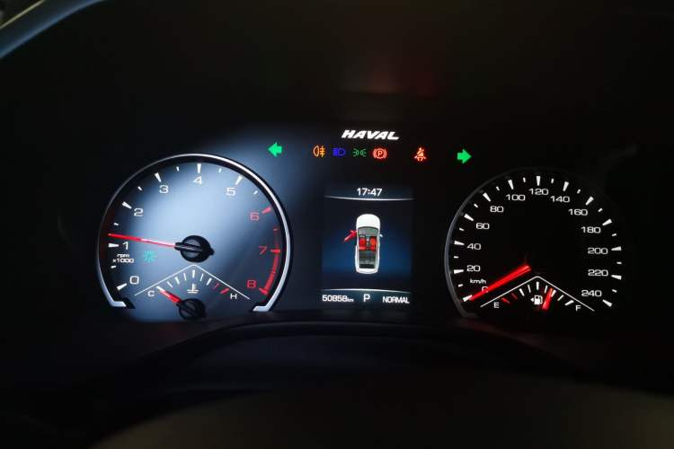 Used Haval JOLION 2021 1.5T Automatic Big Second Edition Instrument Cluster