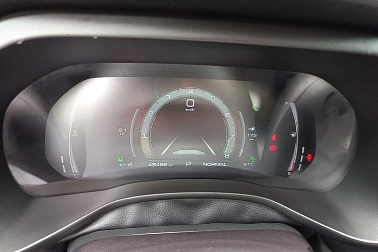 Used Haval JOLION 2021 1.5T Automatic Four-Door Version Instrument Cluster