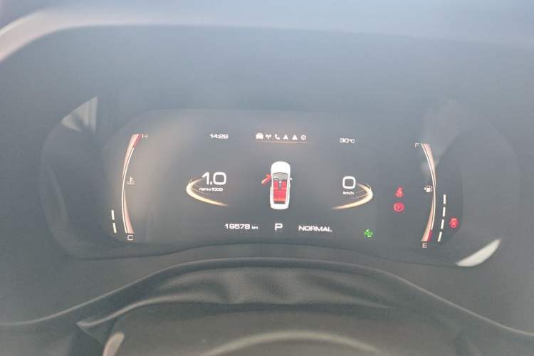 Used Haval JOLION 2021 1.5T Automatic Four-Door Version Instrument Cluster