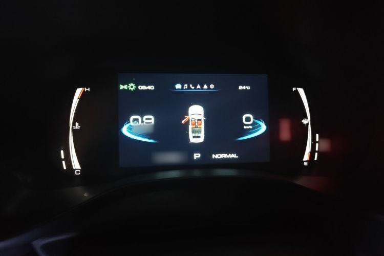 Used Haval JOLION 2021 1.5T Automatic Grand Three-Volume Version Instrument Cluster