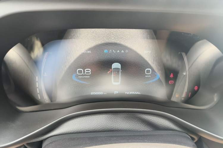 Used Haval JOLION 2021 1.5T Automatic Grand Three-Volume Version Instrument Cluster
