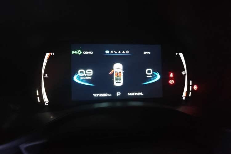 Used Haval JOLION 2021 1.5T Automatic Grand Three-Volume Version Instrument Cluster