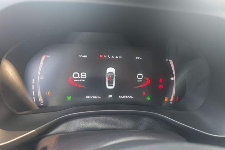 Used Haval JOLION 2021 1.5T Automatic Four-Door Version Instrument Cluster