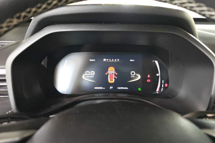 Used Haval JOLION 2021 1.5T Automatic Four-Door Version Instrument Cluster