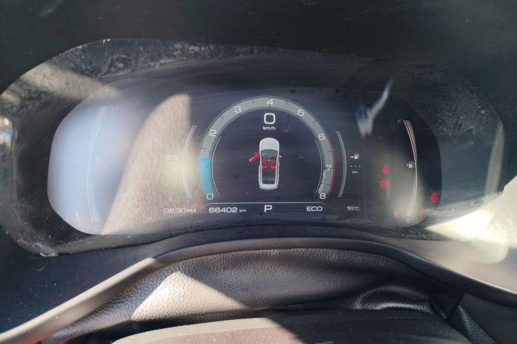Used Haval JOLION 2021 1.5T Automatic Grand Three-Volume Version Instrument Cluster