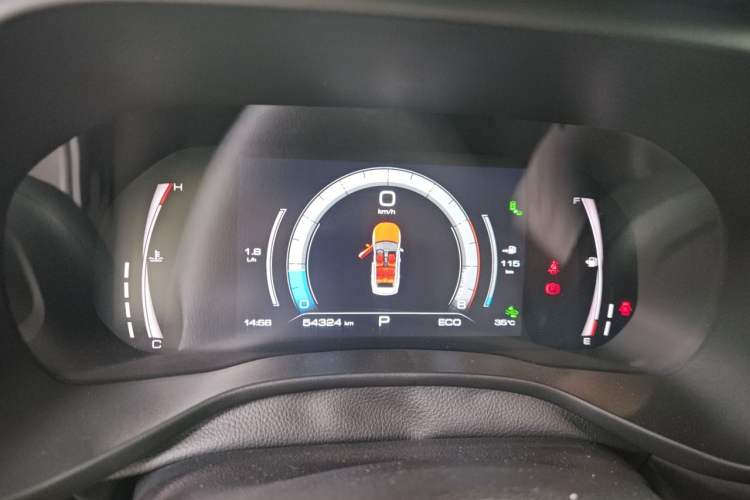 Used Haval JOLION 2021 1.5T Automatic Four-Door Version Instrument Cluster